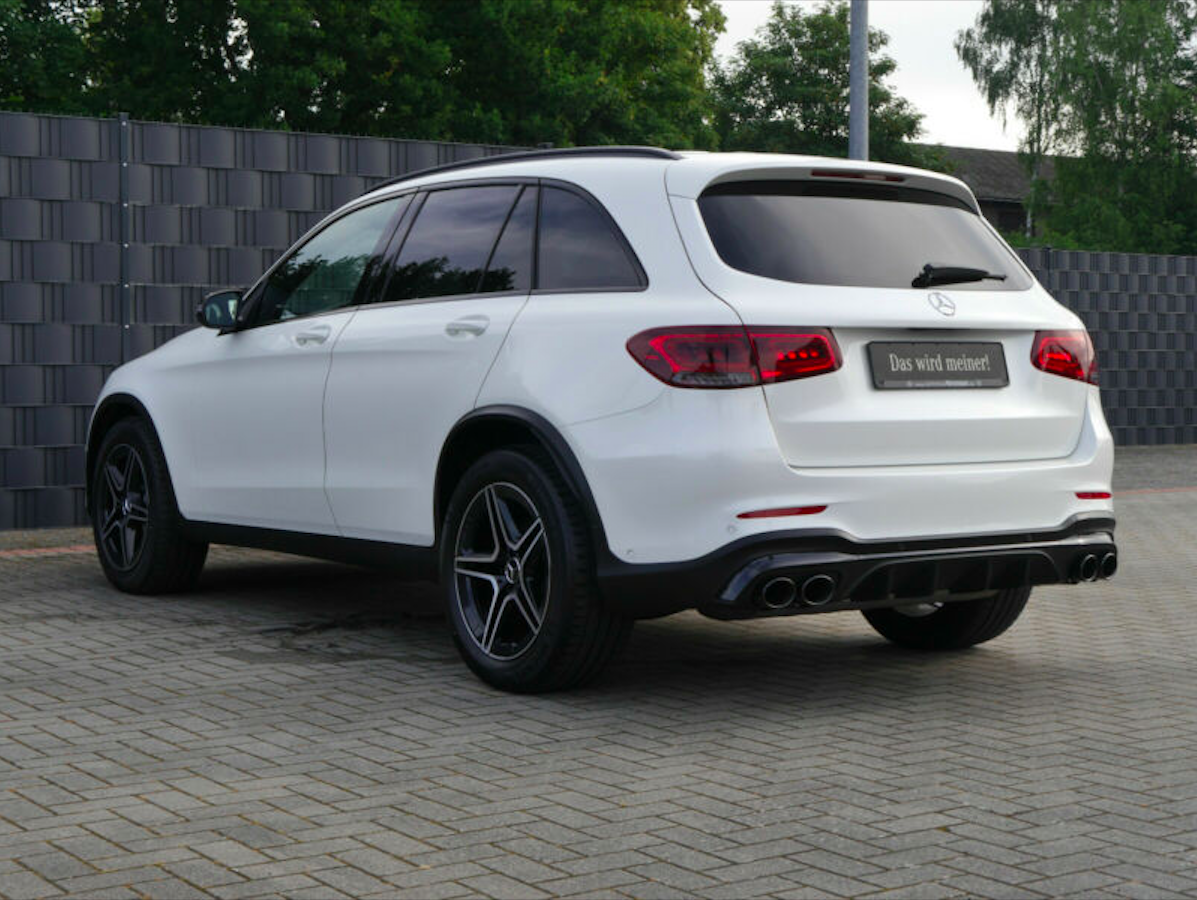 Mercedes GLC 43 AMG 4matic | předváděcí auto skladem  | V6 benzin 390 koní | super výbava | skvělá cena | nákup online | autoibuy.com